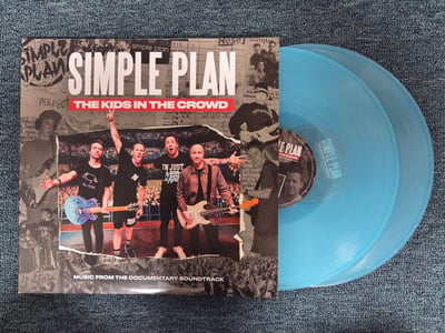 Simple Plan - Kids In The Crowd (Double LP) | Translucent Light Blue | /800 | 2025 | R1 727693/603497811021