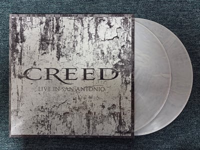 Creed - Live In San Antonio (Double LP) (Record Store Day Black Friday exclusive) | Metallic Silver | /3000 | 2025 | CR00881