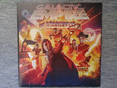 Galactic Empire - Cinemetal [Green/Yellow Swirl w/Red Splatter|#150]