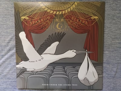 Sparrow Sleeps - From Under The Stork Tree [2LP|Black|#500]