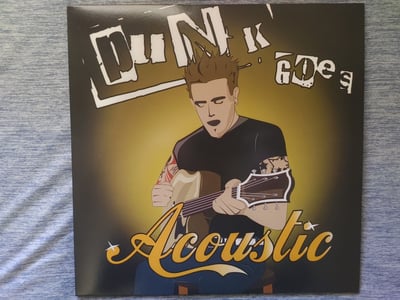 VA - Punk Goes Acoustic [Trans. Yellow|#1700|RSDBF 2025 Excl.]