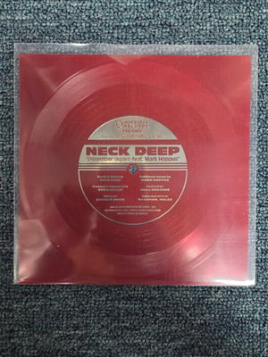 Neck Deep - December (Again) flexi disc | Red | /1700 | 2025