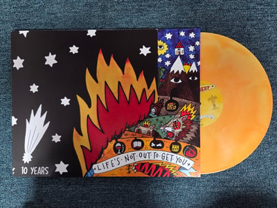 Neck Deep - Life's Not Out To Get You (10th Anniversary) | Yellow Galaxy (Zia Records exclusive) | /300 | 2025 | HR2156-1