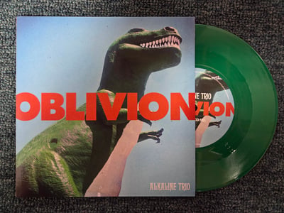 Alkaline Trio - Oblivion | Evergreen | /2000 | 2025 | RISE-564-1