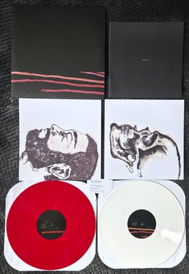 City and Colour - Bring Me Your Love | 2x12" | Dine Alone Records | Red & White | /1100
