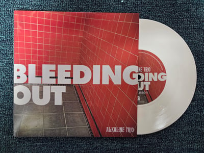 Alkaline Trio - Bleeding Out | Bone | /2000 | 2025 | RISE 565-1
