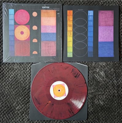 Thrice - Horizons/West | 12" | Epitaph Records | Oxblood w/ Black Smoke | EU Indie Retail Exclusive