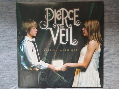 Pierce The Veil - Selfish Machines [Trans. Grey|#300|Zia Excl.]