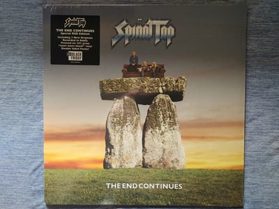 Spinal Tap - The End Continues [None More Black' 181g|#11/2000|RSDBF 2025 Excl.]