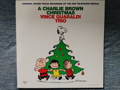 Vince Guaraldi Trio – A Charlie Brown Christmas [Metallic Gold & Green Swirl|Target Excl.]