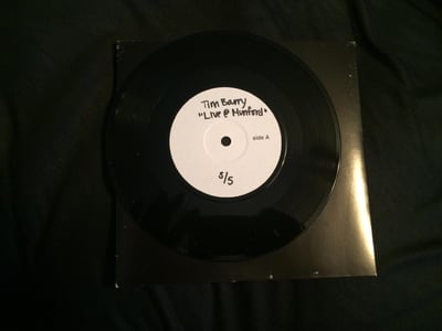 Tim Barry - Live At Munford Elementary - black 3/5