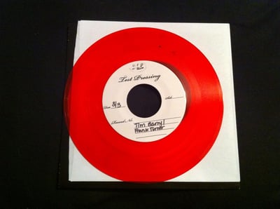 Frank Turner/Tim Barry - Try This At Home/Thing Of The Past - red 3/3