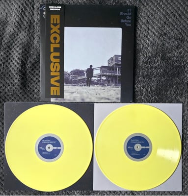 City and Colour - If I Should Go Before You | 2x12" | Dine Alone Records | Yellow | /100 [Dine Alone Exclusive]