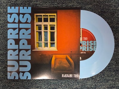Alkaline Trio - Surprise Surprise | Baby Blue | /2000 | 2026 | 4099964194975