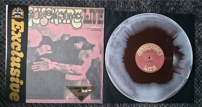 Alexisonfire - House of Strombo (LIVE in Toronto, ON, 2019) | 12" | Dine Alone Records | Pink/Bone/Brown Swirl | /300 [RSDBF Dine Alone Exclusive]