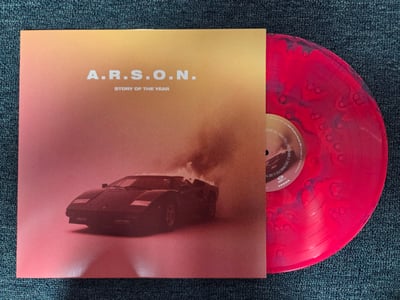 Story Of The Year - A.R.S.O.N. | Ghostly Neon Pink | /300 | 2026 | 7570