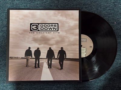 3 Doors Down - Greatest Hits | Translucent Black | 2024 | 602468082521