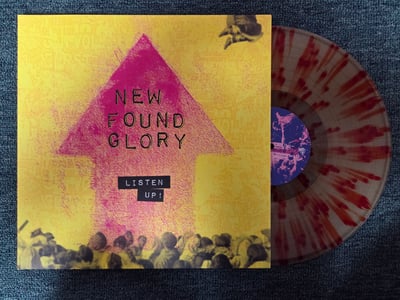 New Found Glory - Listen Up! | Beer w/ Blood Red Splatter "Beer & Bloodstains" (indie exclusive) | /500 | 2026 | PNE450