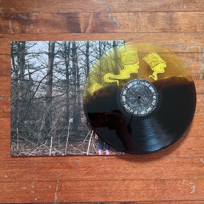 William Bonney - Good Vibes (Black/Tan w/ Screen Printed B-Side /100, w Paper Bag Outer Sleeve /20)
