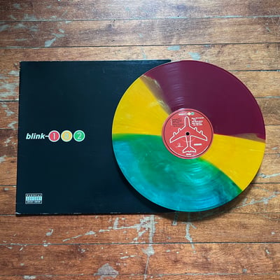 Blink-182 - Take Off Your Pants and Jacket (Red/Yellow/Green /2000)