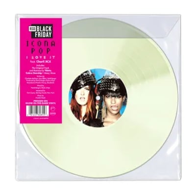 Icona Pop, Charli XCX- I Love It (RSD Black Friday 2025)