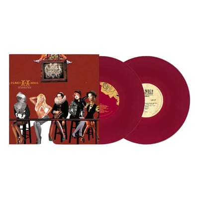 PANIC! AT THE DISCO- 'A FEVER YOU CAN'T SWEAT OUT' 2LP (20th Anniversary, Red Apple Vinyl)