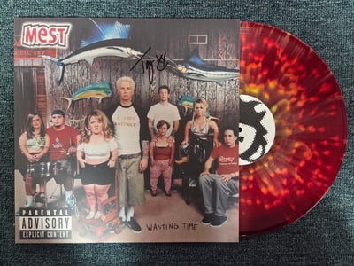 MEST - Wasting Time | Red w/ Yellow Splatter | 2026