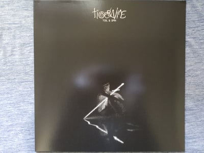 Tigerwine - Toil & Spin [Trans. White w/Black Splatter]
