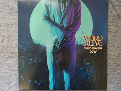 The Word Alive - Deceiver XV [Dream Catcher Candy|#250] *SIGNED* by Telle