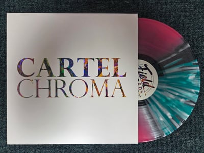 Cartel - Chroma 2025 | Pink & Green w/ Pink Splatter Pinwheel (Slam Dunk exclusive) | /300 | 2026 | FDR-041