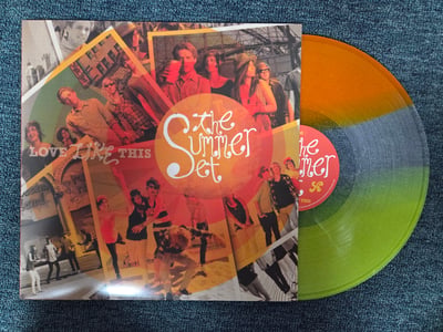 The Summer Set - Love Like This | Yellow, Clear, & Orange Tri-Stripe w/ Glitter | /200 | 2026 | PGR-040