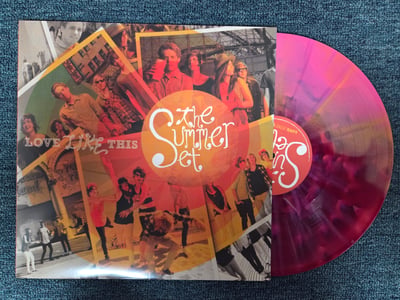 The Summer Set - Love Like This | Red, Pink, & Orange Smash | /400 | 2026 | PGR-040
