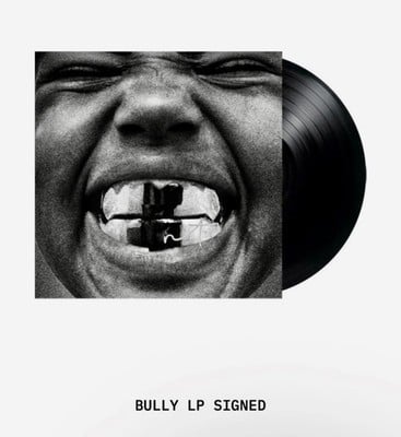 Kanye West- Bully (Signed)(Limited Clear Vinyl)