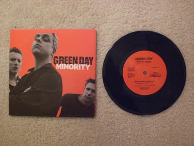 Green Day - Minority 7" (Black Vinyl)