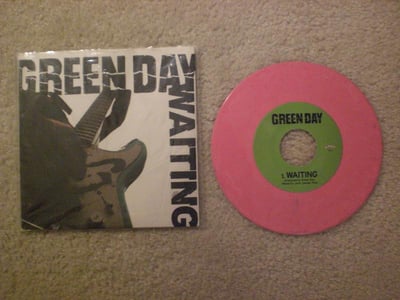 Green Day - Waiting 7" (Pink Vinyl)