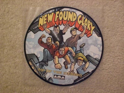 New Found Glory - Tip of the Iceberg 7" (Picture Disc)