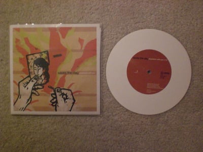 Saves the Day - Anywhere With You 7" (White Vinyl)