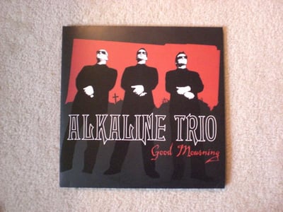 Alkaline Trio - Good Mourning Double LP (White Vinyl)