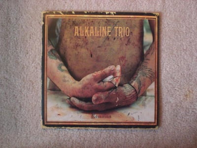Alkaline Trio - Remains Double LP 12" (Transparent Vinyl)
