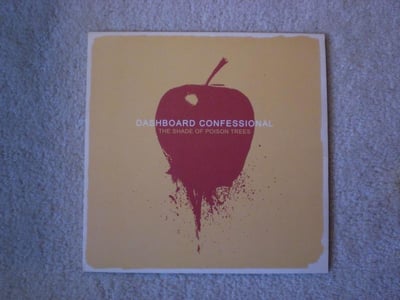 Dashboard Confessional - The Shade of Poison Trees 12" (Black Vinyl)