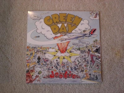 Green Day - Dookie 12" (Black Vinyl)