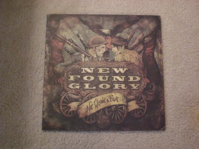 New Found Glory - Not Without A Fight 12" (Camo Vinyl)