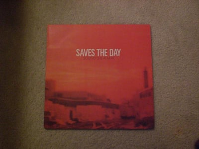 Saves The Day - Sound the Alarm 12" (Black Vinyl)