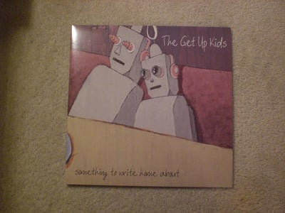 The Get Up Kids - Something to Write Home About 12" (Opaque Lavender Vinyl)