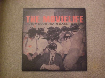 The Movielife - Forty Hour Train Back to Penn 12" (Green Marble)