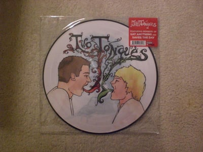 Two Tongues - S/T 12" (Picture Disc)