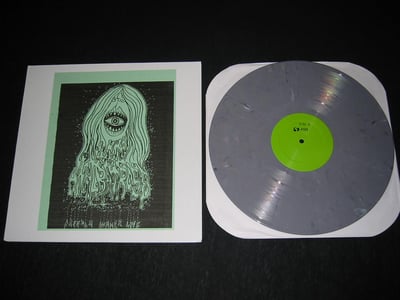 An Albatross - Freedom Summer Live (1st Press 67/136 grey marbled blank cover w/ image glued on front)
