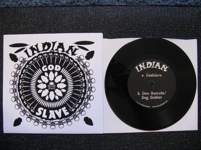 Indian - God Slave (Self Released) Black Vinyl Hand Numbered #58/300