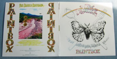 Paintbox - Trip trance and travelling | Prank records, prank-105 | yellow marble, 2xlp /300