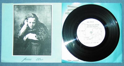 Peu Etre - Self-titled | Le brun, le roux corporation, lebrunleroux-1 | black